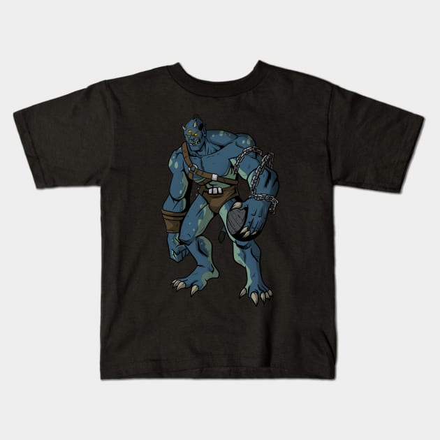 moloch Kids T-Shirt by dubcarnage